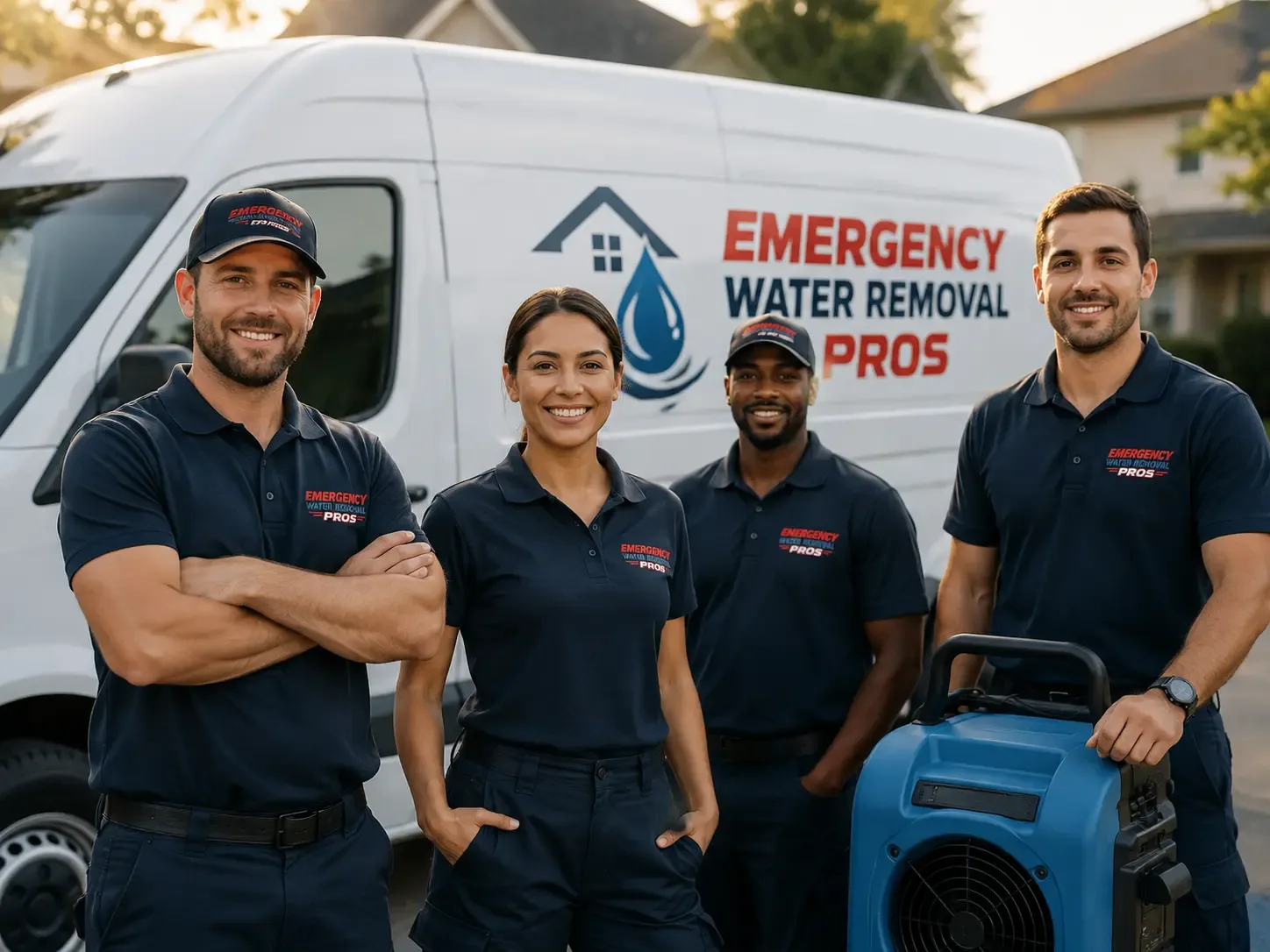 Emergency Water Removal company in Booker, TX