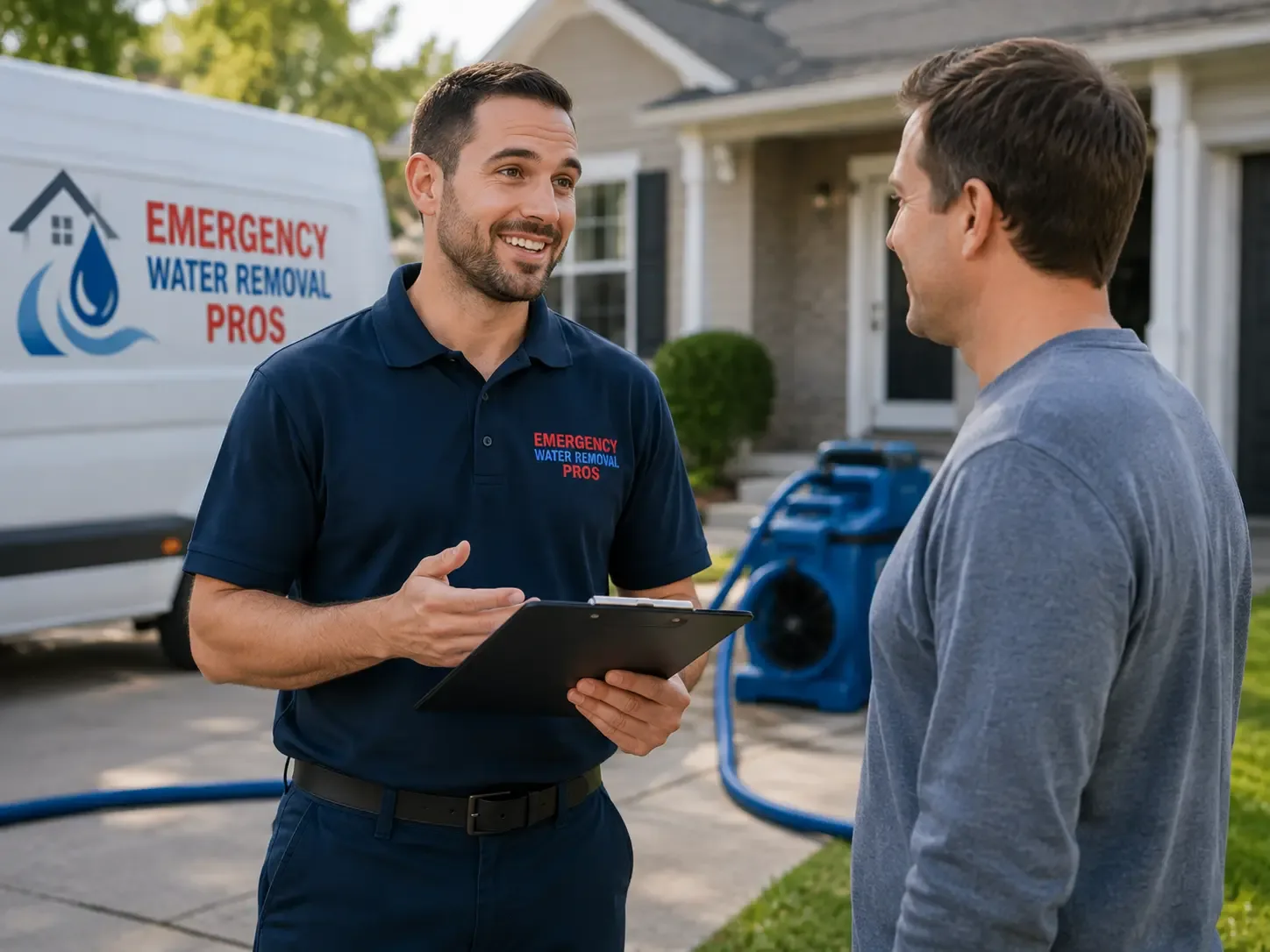 Emergency Water Removal Booker, TX FAQs