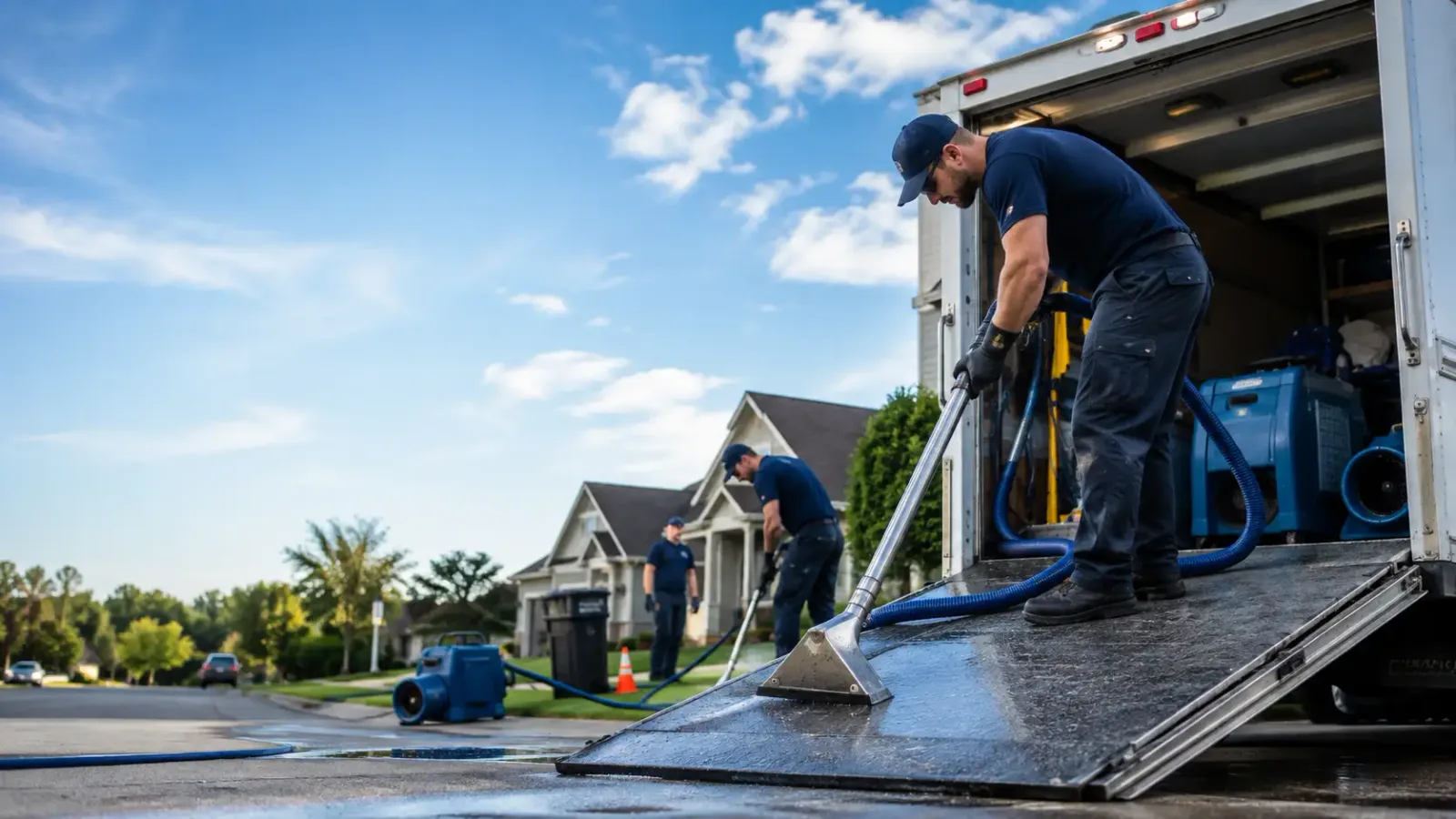 Emergency Water Removal in Booker, TX near me